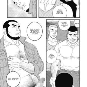 [Gengoroh Tagame] Friday Night on All Fours [Eng] – Gay Manga sex 11