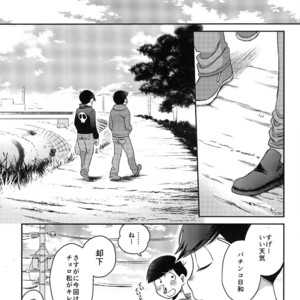 [EARLY EQUAL] Osomatsu-san dj – Mahoutsukai wa shine nai [JP] – Gay Manga sex 24