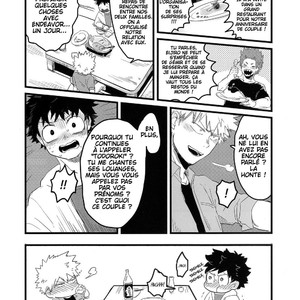 [CC/ micco] From Binge-Drinking Heroes, With Love – Boku no Hero Academia dj [French] – Gay Manga sex 14