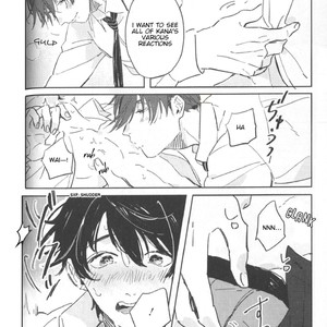[Yoriko] Kimi no Tabegoro [Eng] – Gay Manga sex 30