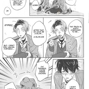 [Yoriko] Kimi no Tabegoro [Eng] – Gay Manga sex 47