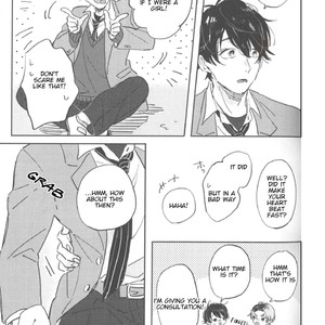 [Yoriko] Kimi no Tabegoro [Eng] – Gay Manga sex 49
