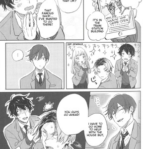 [Yoriko] Kimi no Tabegoro [Eng] – Gay Manga sex 96