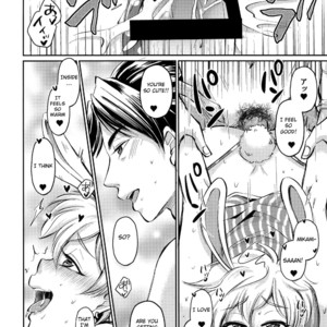 [Wasabi (mio)] Hatsujou Usagi Junya-kun no Onedari Ecchi – Dream Festival! dj [Eng] – Gay Manga sex 13