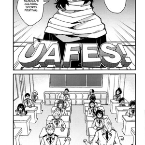 [Tenten / Coga] UAFES! – Boku no Hero Academia dj [Eng] – Gay Manga sex 5