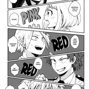 [Tenten / Coga] UAFES! – Boku no Hero Academia dj [Eng] – Gay Manga sex 11