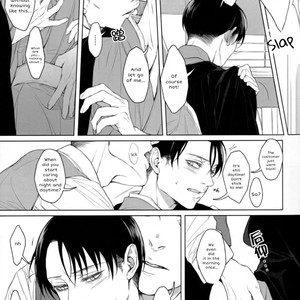 [twoframe] Yukiwarizakura – Attack on Titan dj [Eng] – Gay Manga sex 9