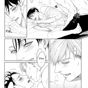 [twoframe] Yukiwarizakura – Attack on Titan dj [Eng] – Gay Manga sex 41
