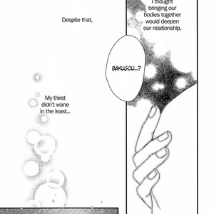 [Manjiro] Thirsting Want Syndrome – Boku no Hero Academia dj [Eng] – Gay Manga sex 4