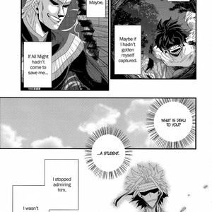 [Manjiro] Thirsting Want Syndrome – Boku no Hero Academia dj [Eng] – Gay Manga sex 9