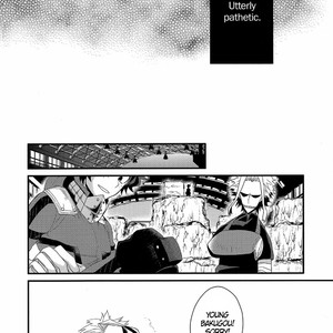 [Manjiro] Thirsting Want Syndrome – Boku no Hero Academia dj [Eng] – Gay Manga sex 10