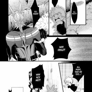 [Manjiro] Thirsting Want Syndrome – Boku no Hero Academia dj [Eng] – Gay Manga sex 12