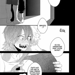 [Manjiro] Thirsting Want Syndrome – Boku no Hero Academia dj [Eng] – Gay Manga sex 13