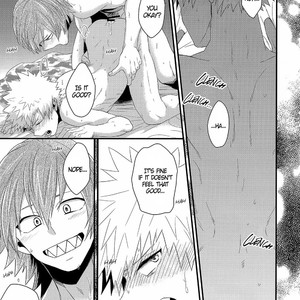 [Manjiro] Thirsting Want Syndrome – Boku no Hero Academia dj [Eng] – Gay Manga sex 15