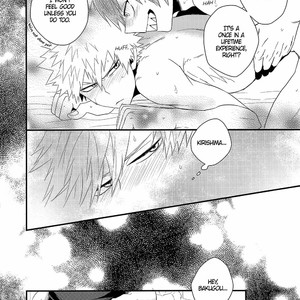 [Manjiro] Thirsting Want Syndrome – Boku no Hero Academia dj [Eng] – Gay Manga sex 16