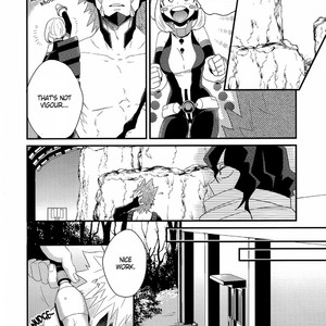 [Manjiro] Thirsting Want Syndrome – Boku no Hero Academia dj [Eng] – Gay Manga sex 18