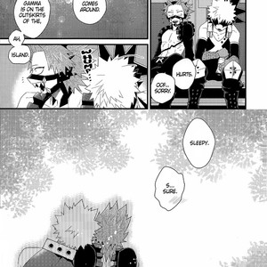 [Manjiro] Thirsting Want Syndrome – Boku no Hero Academia dj [Eng] – Gay Manga sex 19