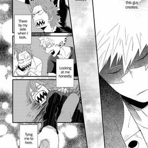 [Manjiro] Thirsting Want Syndrome – Boku no Hero Academia dj [Eng] – Gay Manga sex 20