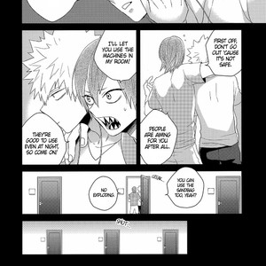 [Manjiro] Thirsting Want Syndrome – Boku no Hero Academia dj [Eng] – Gay Manga sex 24