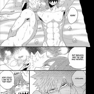 [Manjiro] Thirsting Want Syndrome – Boku no Hero Academia dj [Eng] – Gay Manga sex 25