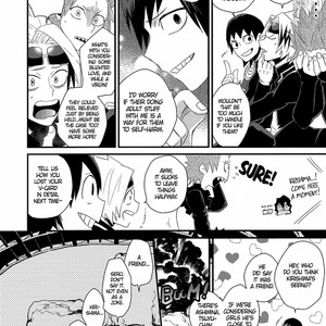[Manjiro] Thirsting Want Syndrome – Boku no Hero Academia dj [Eng] – Gay Manga sex 30