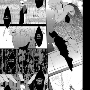 [Manjiro] Thirsting Want Syndrome – Boku no Hero Academia dj [Eng] – Gay Manga sex 31