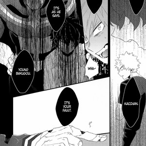 [Manjiro] Thirsting Want Syndrome – Boku no Hero Academia dj [Eng] – Gay Manga sex 32