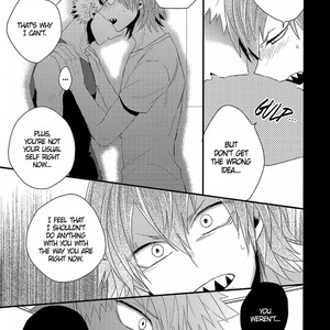 [Manjiro] Thirsting Want Syndrome – Boku no Hero Academia dj [Eng] – Gay Manga sex 35