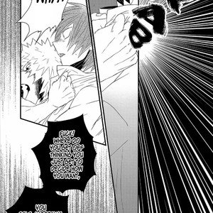 [Manjiro] Thirsting Want Syndrome – Boku no Hero Academia dj [Eng] – Gay Manga sex 37