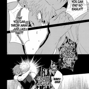 [Manjiro] Thirsting Want Syndrome – Boku no Hero Academia dj [Eng] – Gay Manga sex 38