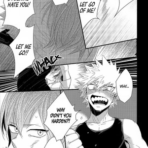 [Manjiro] Thirsting Want Syndrome – Boku no Hero Academia dj [Eng] – Gay Manga sex 39