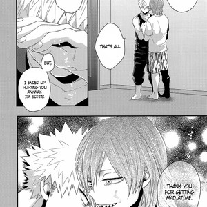 [Manjiro] Thirsting Want Syndrome – Boku no Hero Academia dj [Eng] – Gay Manga sex 40