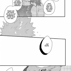 [Manjiro] Thirsting Want Syndrome – Boku no Hero Academia dj [Eng] – Gay Manga sex 41