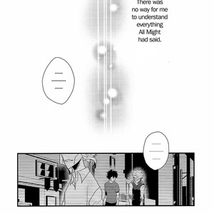 [Manjiro] Thirsting Want Syndrome – Boku no Hero Academia dj [Eng] – Gay Manga sex 44