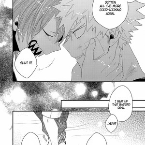 [Manjiro] Thirsting Want Syndrome – Boku no Hero Academia dj [Eng] – Gay Manga sex 46