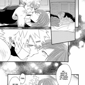 [Manjiro] Thirsting Want Syndrome – Boku no Hero Academia dj [Eng] – Gay Manga sex 47