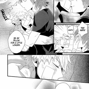 [Manjiro] Thirsting Want Syndrome – Boku no Hero Academia dj [Eng] – Gay Manga sex 50