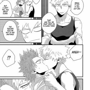 [Manjiro] Thirsting Want Syndrome – Boku no Hero Academia dj [Eng] – Gay Manga sex 51