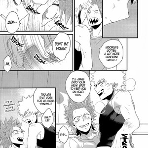 [Manjiro] Thirsting Want Syndrome – Boku no Hero Academia dj [Eng] – Gay Manga sex 53