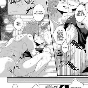 [Manjiro] Thirsting Want Syndrome – Boku no Hero Academia dj [Eng] – Gay Manga sex 54