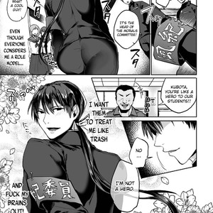 [Yamada Kou] Zenkou Seito Akogare no Fuuki Iinchou ga Dosukebe Mazo Datta no Daga!? 1 [Eng] – Gay Manga sex 3