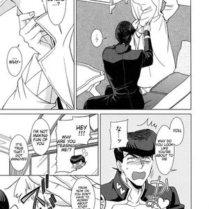 [Chikadoh (Halco)] Higashikata Josuke no Yuuutsu | Melancholy of Josuke (TRSK LOG) – Jojo dj [Eng] – Gay Manga sex 19