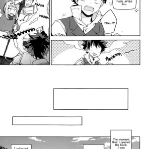 [Yayun] Deep Forest – Boku no Hero Academia dj [Eng] – Gay Manga sex 12
