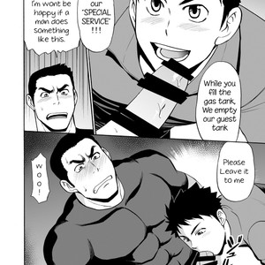 [CLUB-Z (Hinata Yagaki)] Back All Right [Eng] – Gay Manga sex 7