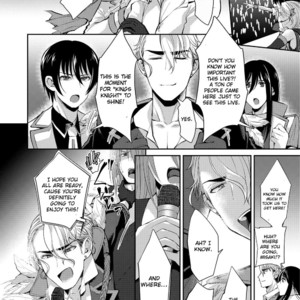[Milk Server (Kurikama)] Shijou saikou! Nonke no doesu aidoru no oresama ga zako menba ni ippuku morarete toroman maiku ressun de nikuhoruka kayo! [Eng] – Gay Manga sex 3