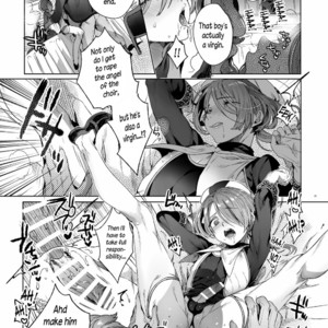 [Kuromisakaijou (Ikezaki Misa)] Shounen Jeanne [Eng] – Gay Manga sex 21