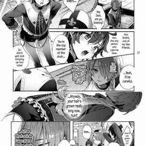 [Kuromisakaijou (Ikezaki Misa)] Shounen Jeanne [Eng] – Gay Manga sex 27