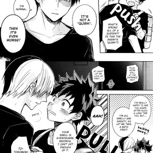 [Yayun] Mou Gaman, Nante Dekinai – Boku no Hero Academia dj [Eng] – Gay Manga sex 4