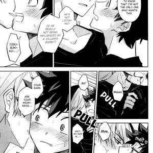 [Yayun] Mou Gaman, Nante Dekinai – Boku no Hero Academia dj [Eng] – Gay Manga sex 7