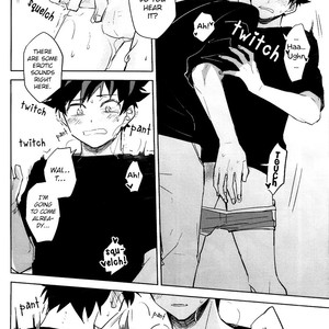 [Yayun] Mou Gaman, Nante Dekinai – Boku no Hero Academia dj [Eng] – Gay Manga sex 8